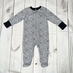 Under Armour Logo Pajamas - Baby Boy Size 3 Months